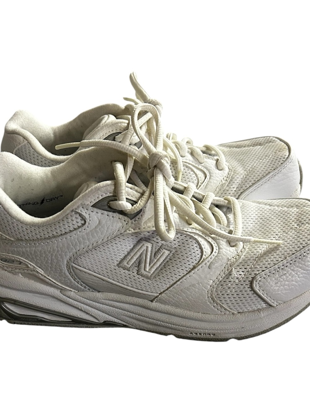 New Balance Women’s White Athletic Walking Sneakers